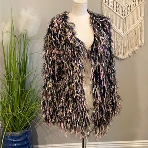 In love with fringe sweater